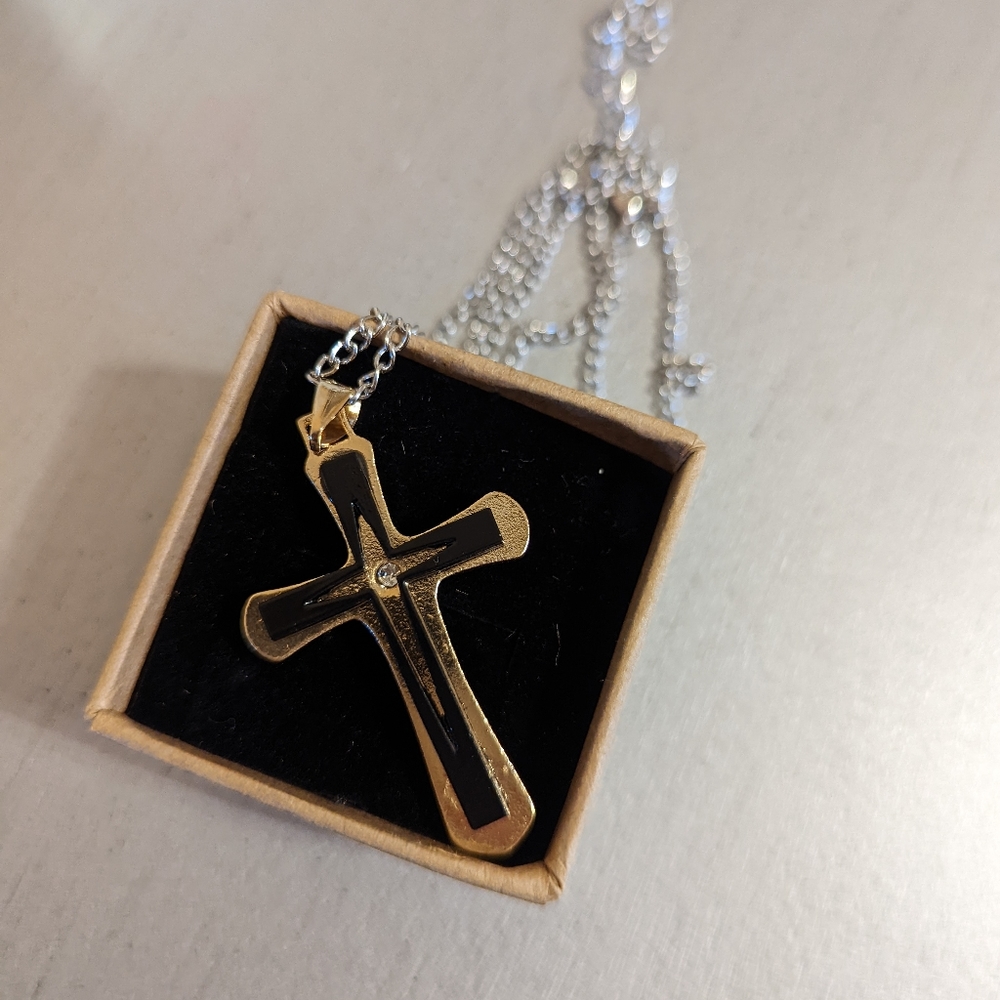 Beautiful cross necklace